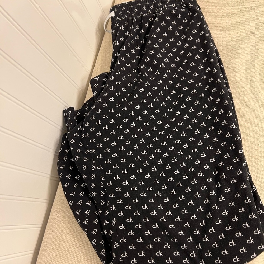 calvin klein sleepwear pajama pants